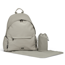 تحميل الصورة إلى عارض المعرض، Luxe Backpack Changing Bag – Taupe
