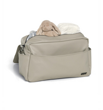 Load image into Gallery viewer, Stroller Organiser - Eco Leather Truffle
