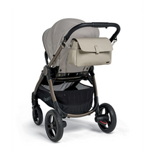 Load image into Gallery viewer, Stroller Organiser - Eco Leather Truffle
