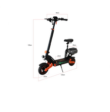 Load image into Gallery viewer, D2 PRO Electric Scooter 48V 15Ah 1500W-2026 VERSION

