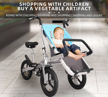 تحميل الصورة إلى عارض المعرض، Versatile Urban Road Bike with Baby Seat
