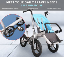 تحميل الصورة إلى عارض المعرض، Versatile Urban Road Bike with Baby Seat
