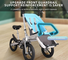 تحميل الصورة إلى عارض المعرض، Versatile Urban Road Bike with Baby Seat
