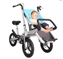 تحميل الصورة إلى عارض المعرض، Versatile Urban Road Bike with Baby Seat

