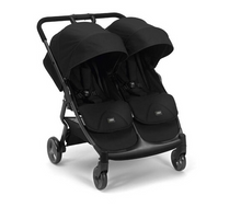 تحميل الصورة إلى عارض المعرض، Armadillo Twin Pushchair – Grey Marl
