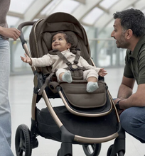 تحميل الصورة إلى عارض المعرض، Ocarro 2 Pushchair – Crema Baby stroller upto 4 Years
