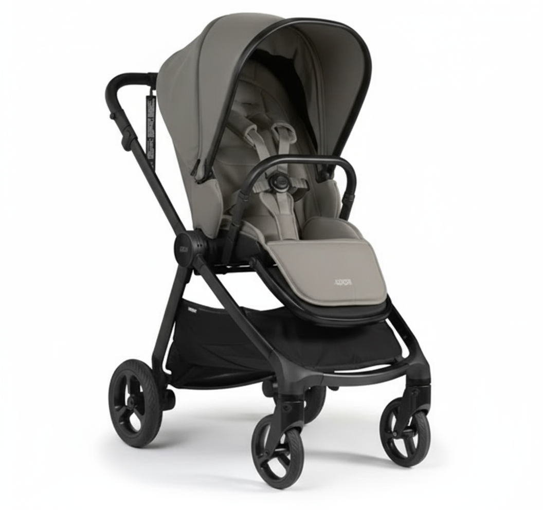 Vardo Lightweight Multi-Terrain Stroller – Noir Edition