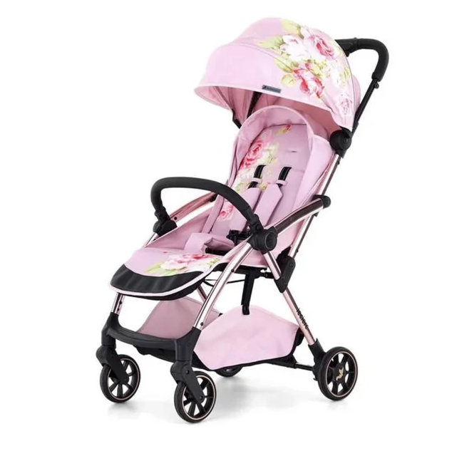 Leclerc Monnalisa Stroller - Antique Pink