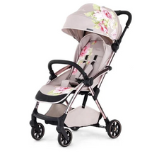 تحميل الصورة إلى عارض المعرض، Leclerc Monnalisa Stroller - Antique Pink

