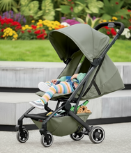 تحميل الصورة إلى عارض المعرض، Joolz Aer+ Compact Travel Stroller - Black
