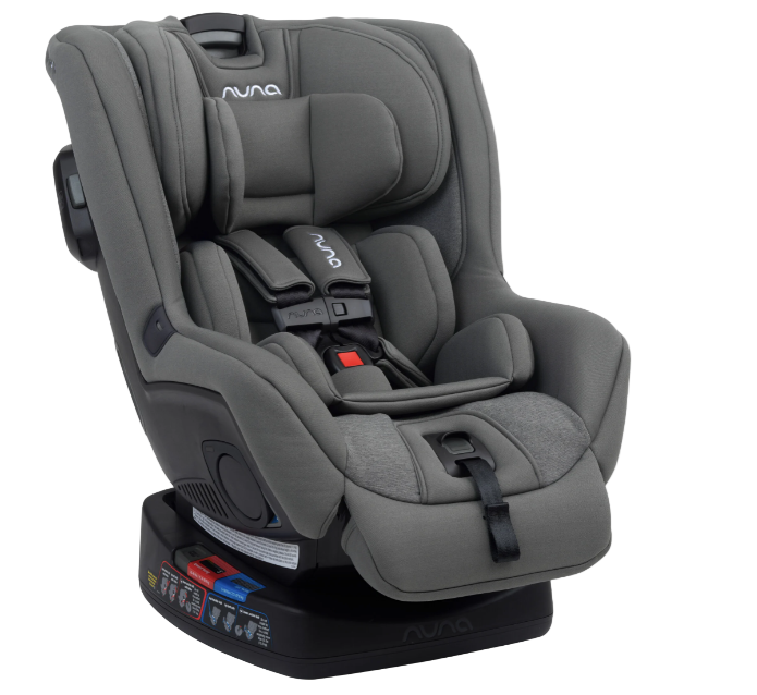 Nuna Rava Car Seat (Birth to 2+ Years) – Granite