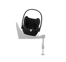 تحميل الصورة إلى عارض المعرض، Cybex Cloud T i-Size Infant Car Seat – Sepia Black

