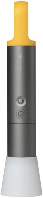 HOTO LED Torch with diffuser Zoomable Torch with 5 Modes USB Rechargea ...