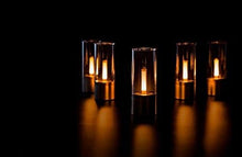 Load image into Gallery viewer, YEELIGHT Candela, Rechargeable Smart LED Candle Champagne Gold
