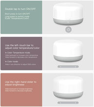 Load image into Gallery viewer, YEELIGHT Bedside Lamp D2 White
