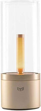 Load image into Gallery viewer, YEELIGHT Candela, Rechargeable Smart LED Candle Champagne Gold
