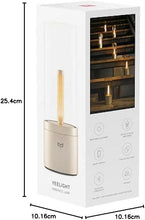 Load image into Gallery viewer, YEELIGHT Candela, Rechargeable Smart LED Candle Champagne Gold
