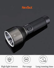 Load image into Gallery viewer, Nextool 2000 LM Outdoor LED Flashlight Torch Camping Hiking Long Range for Xiaomi Youpin
