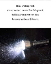 Load image into Gallery viewer, Nextool 2000 LM Outdoor LED Flashlight Torch Camping Hiking Long Range for Xiaomi Youpin
