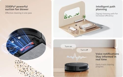 Mi Robot Vacuum E10C Black
