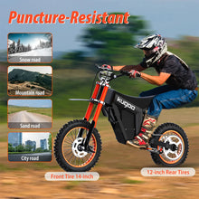 Load image into Gallery viewer, Kugoo Wish01 Electric Dirt Bike Pit Pike Remix 2026 SE version 48V 21Ah All terrain
