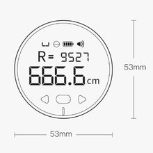 Load image into Gallery viewer, DUKA(Atuman) Little Q Electronic Ruler Tape High Definition LCD Screen Long Standby Rechargeable Ruler
