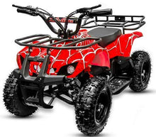 تحميل الصورة إلى عارض المعرض، Electric ATV Quad Dirt Beach Bike For Kids Age 7-12
