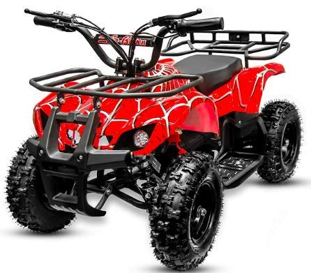 Electric ATV Quad Dirt Beach Bike For Kids Age 7-12