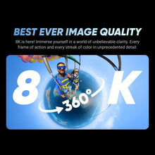 Load image into Gallery viewer, Insta360 X4 Waterproof 8K 360 Action Camera Kit
