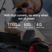 Load image into Gallery viewer, 70mai Jump Starter PS01 600A Peak Current 11100mAH, For Petrol Engines upto 4.0L and Diesel Engines upto 2.0L
