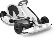 Load image into Gallery viewer, NINEBOT by Segway White Gokart Conversion Kit Only

