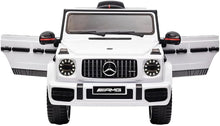 تحميل الصورة إلى عارض المعرض، Kids Ride On Cars Mercedes-Benz Amg G63 Licensed Remote Control Mp3
