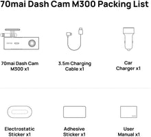 Load image into Gallery viewer, 70mai Dash Cam M300
