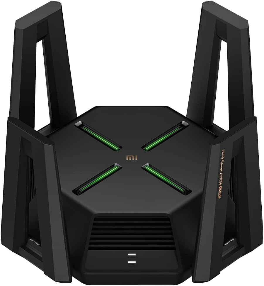 Mi Router AX9000 Global Home Gigabit port 5G Dual-Band Wireless Wifi 6