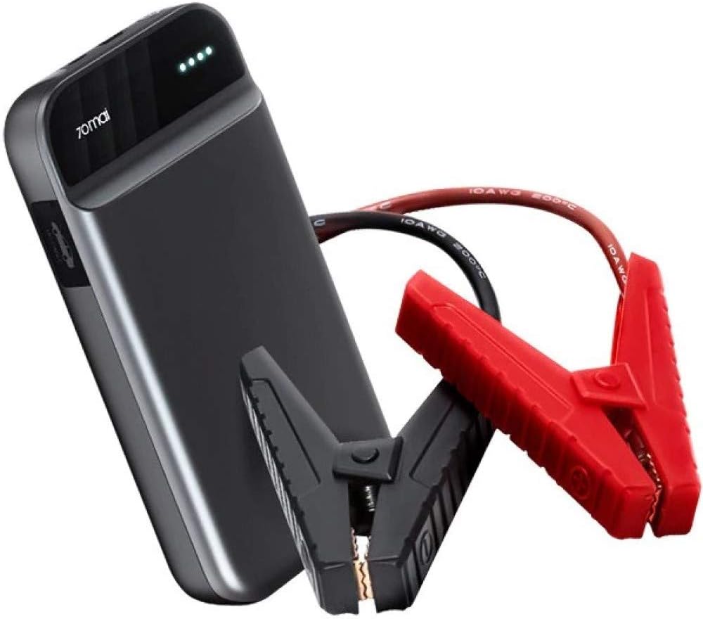70mai Jump Starter PS01 600A Peak Current 11100mAH, For Petrol Engines upto 4.0L and Diesel Engines upto 2.0L