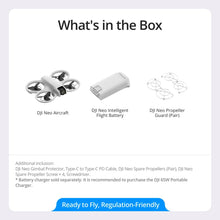 Load image into Gallery viewer, DJI Neo, 4K UHD Camera Drone
