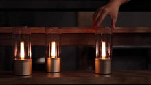 Load image into Gallery viewer, YEELIGHT Candela, Rechargeable Smart LED Candle Champagne Gold
