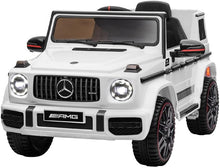 تحميل الصورة إلى عارض المعرض، Kids Ride On Cars Mercedes-Benz Amg G63 Licensed Remote Control Mp3
