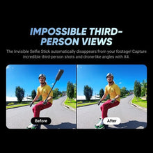 Load image into Gallery viewer, Insta360 X4 Waterproof 8K 360 Action Camera Kit
