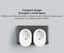 تحميل الصورة إلى عارض المعرض، Xiaomi Mi Smart Plug 2 (WiFi), Black
