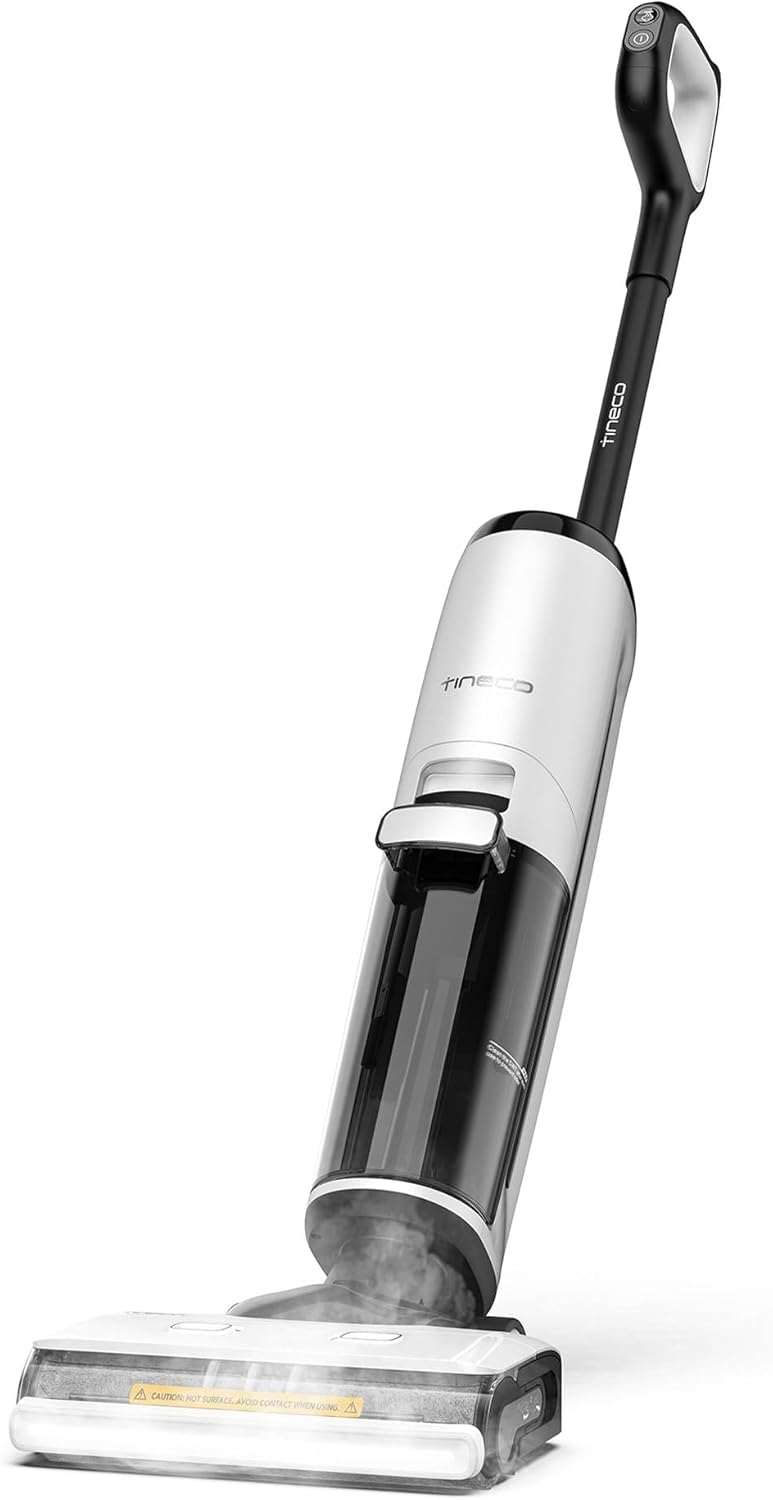 Tineco Floor One S7 Steam Cordless Wet Dry Vacuum Steam Mop All-in-One
