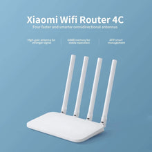 Load image into Gallery viewer, Xiaomi Mi WIFI Router 4C Roteador APP Control 64 RAM
