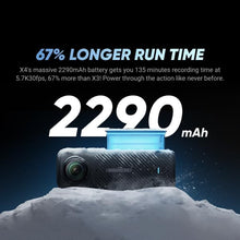 Load image into Gallery viewer, Insta360 X4 Waterproof 8K 360 Action Camera Kit
