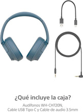 Load image into Gallery viewer, Sony WH-CH720N Noise Canceling Wireless Bluetooth Headphones 35HR Play Back
