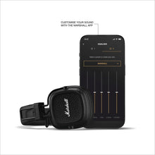 Load image into Gallery viewer, Marshall Major V Bluetooth Headphones - Foldable Bluetooth Wireless Headphones with 100+ HR Play Back Time

