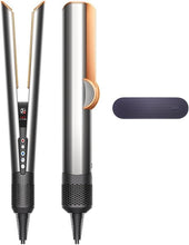 تحميل الصورة إلى عارض المعرض، Dyson HT01 Airstrait™ Straightener Nickel/Copper Wet to Dry Styling Hair Care
