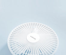 Load image into Gallery viewer, Xiaomi Rechargeable Mini Fan 2-in-1 dual use handheld+desktop fan
