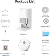 تحميل الصورة إلى عارض المعرض، Dreame L10s Ultra Robot Vacuum Cleaner and Mop with Self-Cleaning Station
