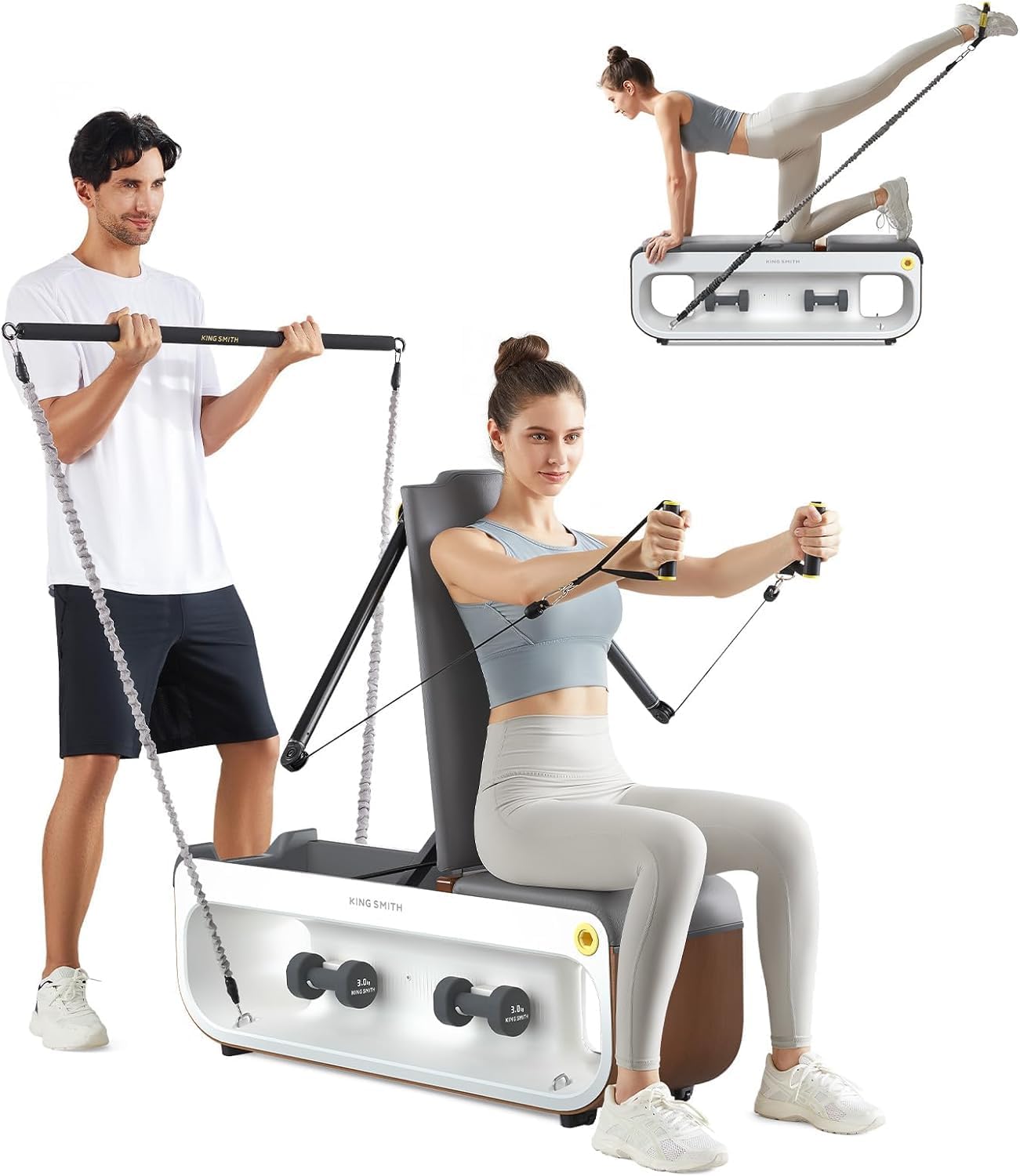 Kingsmith Multifunctional fitness bench for Family Full Body Workout FBB1C