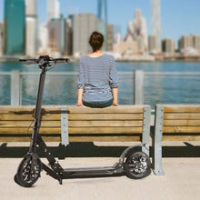 Load image into Gallery viewer, Deluxe Kick Scooter with 2 Big Wheels for Kids Teens Small Adults
